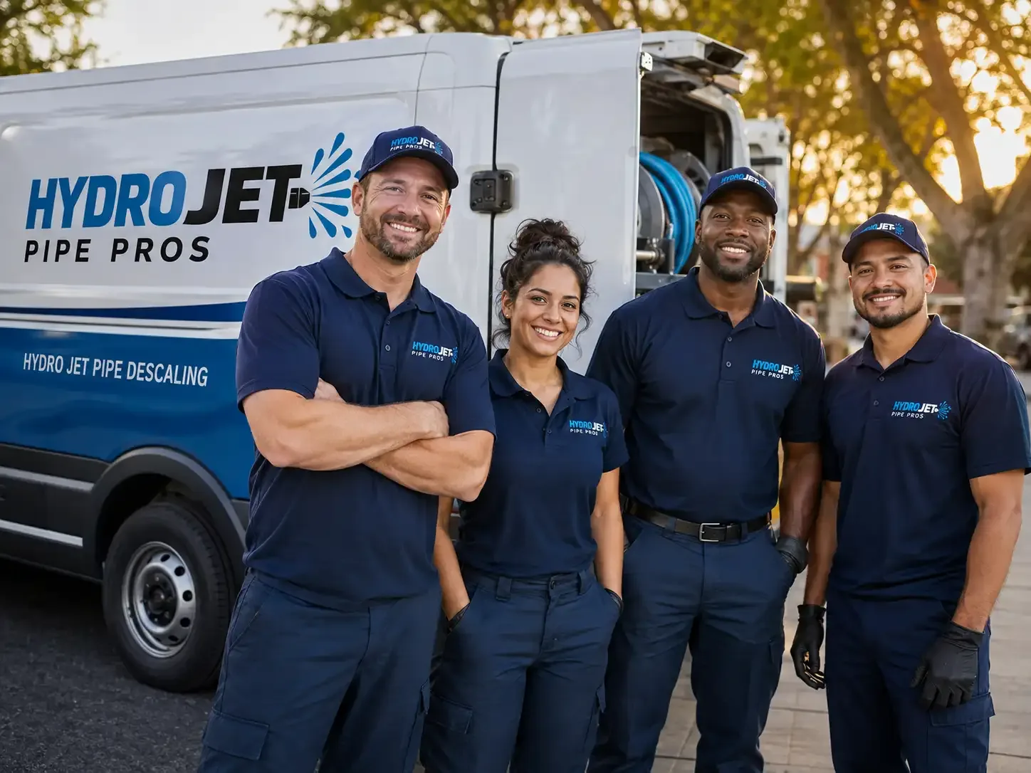 Hydro Jet Pipe Descaling Company in Sutherlin, OR