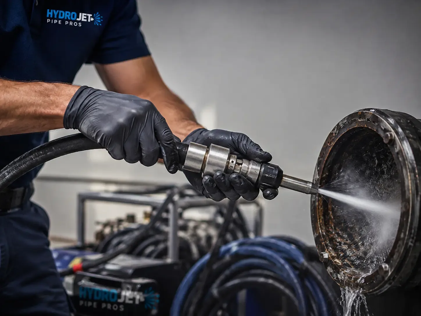 Hydro Jet Pipe Descaling in Sutherlin, OR